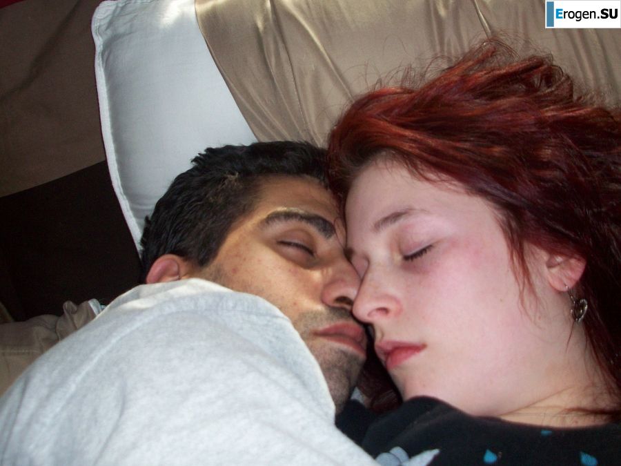 The naughty redhead girl undressed and engaged in passionate sex. Photo 26