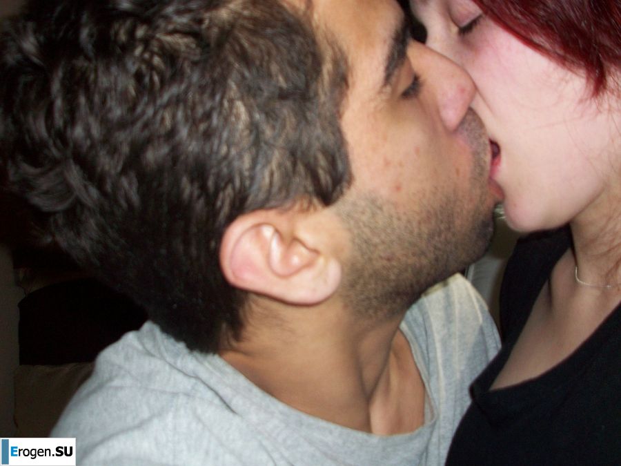 The naughty redhead girl undressed and engaged in passionate sex. Photo 31