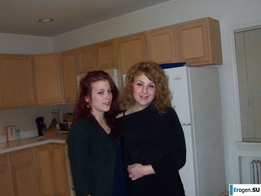 The naughty redhead girl undressed and engaged in passionate sex. Photo 37