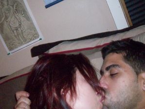 The naughty redhead girl undressed and engaged in passionate sex. Thumb 22