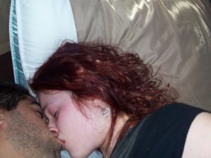 The naughty redhead girl undressed and engaged in passionate sex. Thumb 30