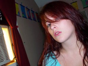 The naughty redhead girl undressed and engaged in passionate sex. Thumb 5