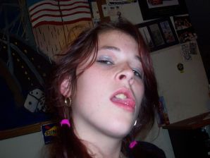 The naughty redhead girl undressed and engaged in passionate sex. Thumb 7