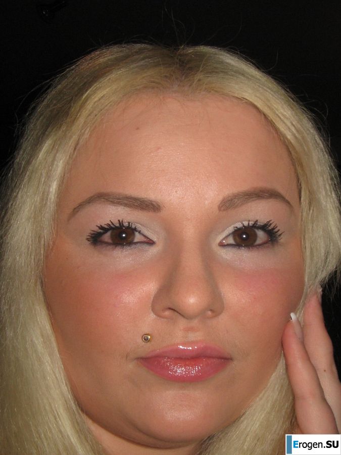 Appetizing mischievous blonde pleases her friend with a vibrator. Photo 16