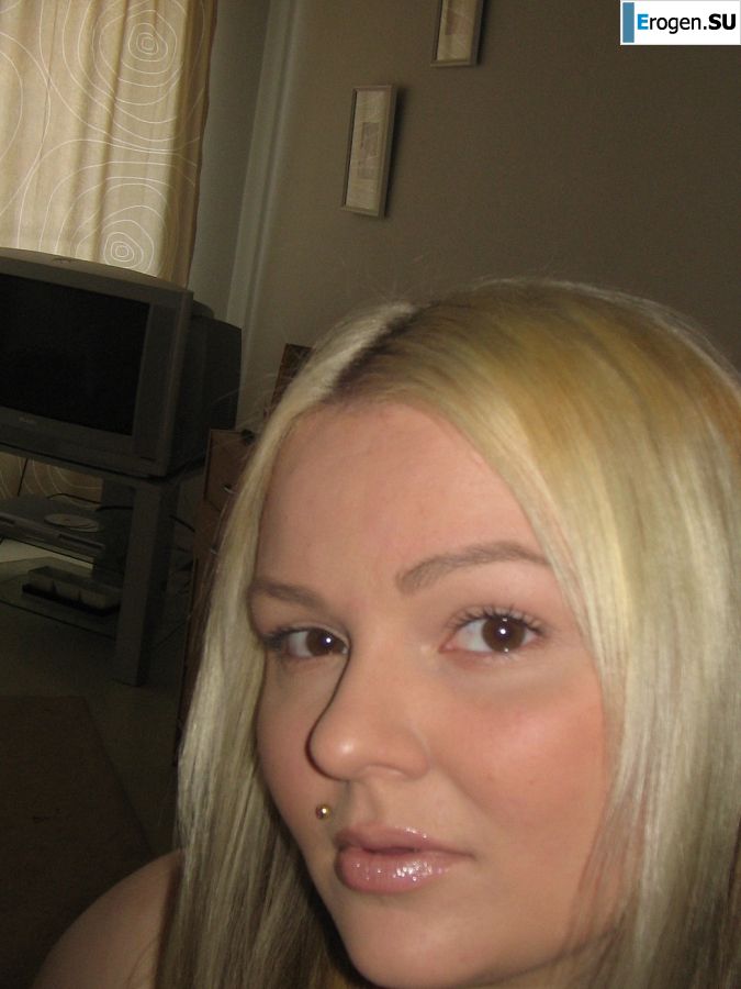 Appetizing mischievous blonde pleases her friend with a vibrator. Photo 41