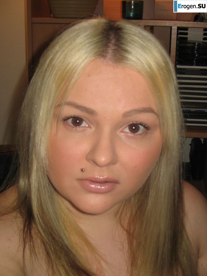 Appetizing mischievous blonde pleases her friend with a vibrator. Photo 42