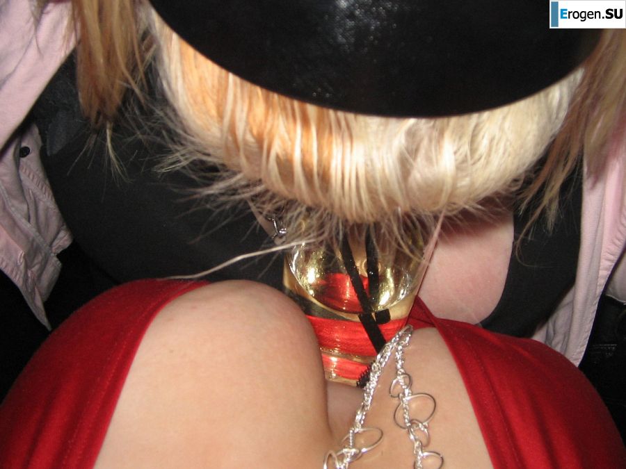 Appetizing mischievous blonde pleases her friend with a vibrator. Photo 50