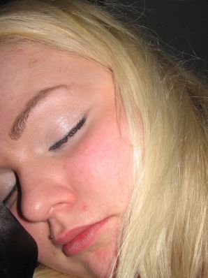 Appetizing mischievous blonde pleases her friend with a vibrator. Thumb 10
