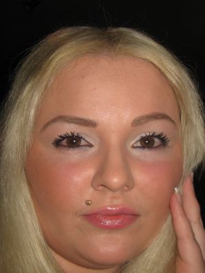 Appetizing mischievous blonde pleases her friend with a vibrator. Thumb 16