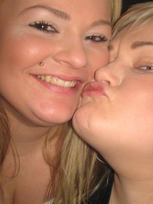 Appetizing mischievous blonde pleases her friend with a vibrator. Thumb 35