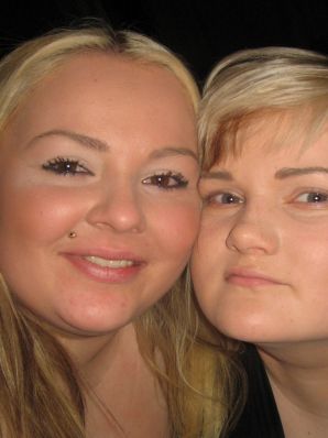 Appetizing mischievous blonde pleases her friend with a vibrator. Thumb 37