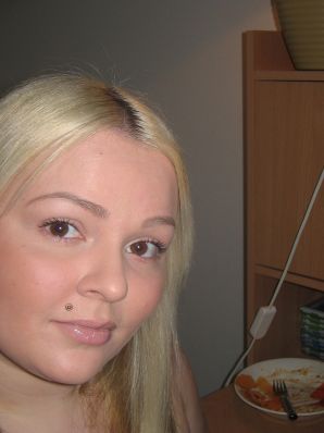 Appetizing mischievous blonde pleases her friend with a vibrator. Thumb 38