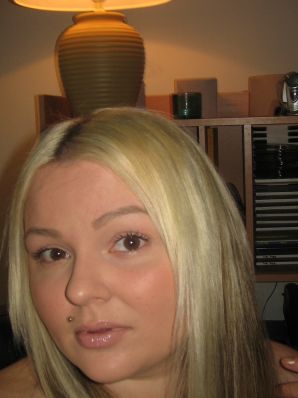 Appetizing mischievous blonde pleases her friend with a vibrator. Thumb 40