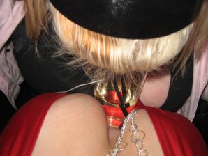 Appetizing mischievous blonde pleases her friend with a vibrator. Thumb 50