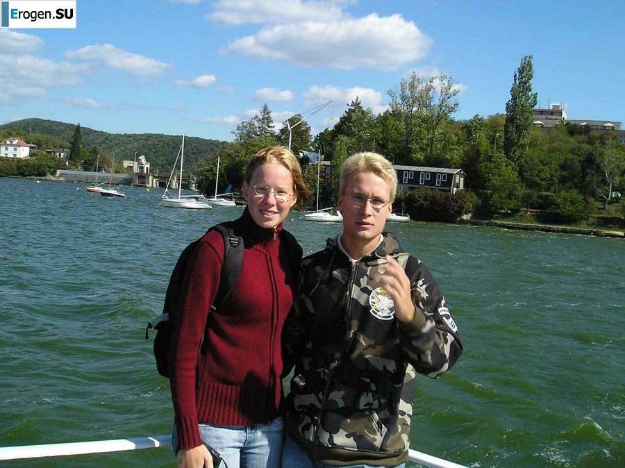 A tanned blonde with lingerie marks poses for a friend. Photo 12