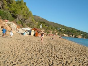 A woman spreads her legs on the bed and in the bathroom. Thumb 17