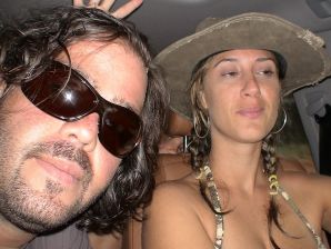 Tanned girls show elastic buttocks in panties. Thumb 11