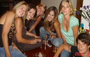 Tanned girls show elastic buttocks in panties. Thumb 24