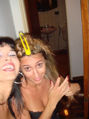 Tanned girls show elastic buttocks in panties. Thumb 5