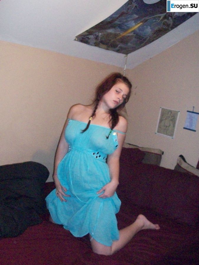 The mischievous redhead girl undressed and engaged in passionate sex. Part 2. Photo 20