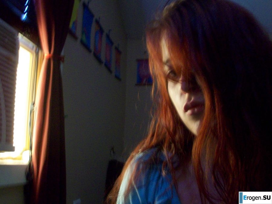 The mischievous redhead girl undressed and engaged in passionate sex. Part 2. Photo 3