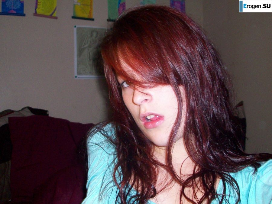 The mischievous redhead girl undressed and engaged in passionate sex. Part 2. Photo 4