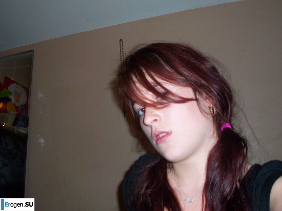 The mischievous redhead girl undressed and engaged in passionate sex. Part 2. Photo 6