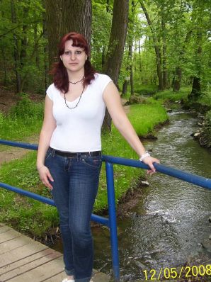 Country girl posing in white panties in front of a mirror. Thumb 8