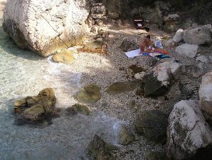 A sports student undressed on the beach and swam naked. Part 2. Thumb 26