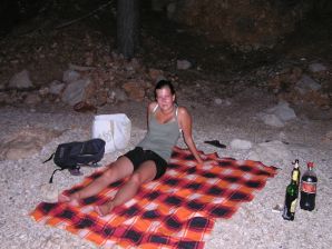 A sports student undressed on the beach and swam naked. Part 2. Thumb 6