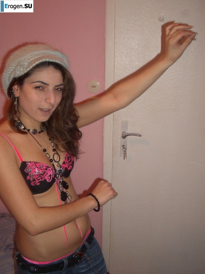 Mischievous minx touch each other's boobs. Photo 3