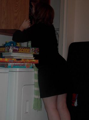 A mature woman with small breasts pleases herself with a finger. Thumb 15