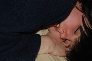 A fluffy chick in lace underwear pleases herself with her fingers. Thumb 25