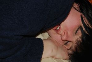 A fluffy chick in lace underwear pleases herself with her fingers. Thumb 26