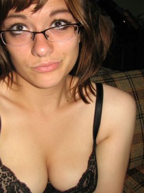 A girl with large breasts poses in clothes and then undresses. Part 2. Thumb 48