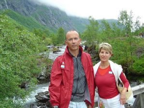 A mature woman showed her neat breasts on vacation. Thumb 14