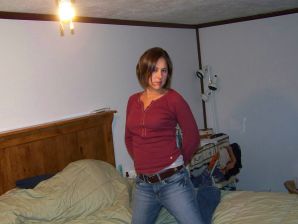 Beautiful shapely brunette masturbates during sex. Part 2. Thumb 21