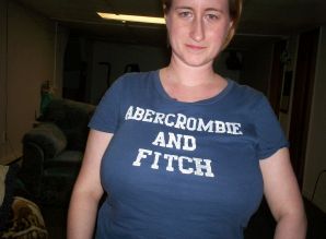 Busty woman posing in short dresses. Thumb 27