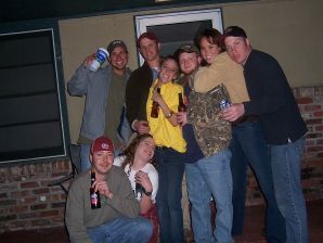 A young student drank excess and spread her legs. Thumb 1