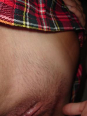 The red-haired girl in the skirt ends from touching the pussy. Thumb 26