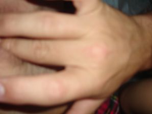 The red-haired girl in the skirt ends from touching the pussy. Thumb 28