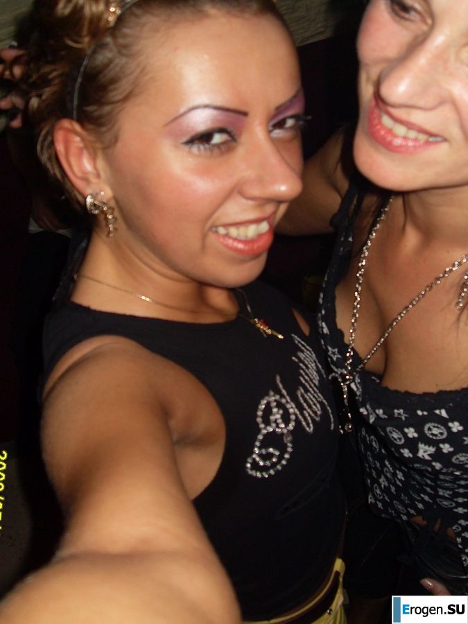 Playful mom and daughter show panties. Photo 21