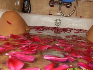 Playful mom and daughter show panties. Thumb 19