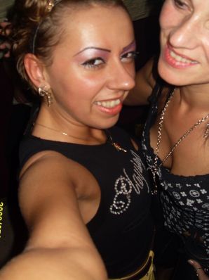 Playful mom and daughter show panties. Thumb 21