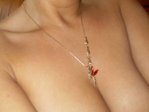 Playful mom and daughter show panties. Thumb 7