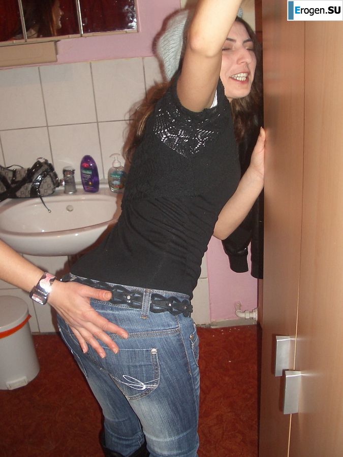 Mischievous minx touch each other's boobs. Part 2. Photo 12