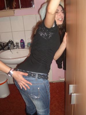 Mischievous minx touch each other's boobs. Part 2. Thumb 12