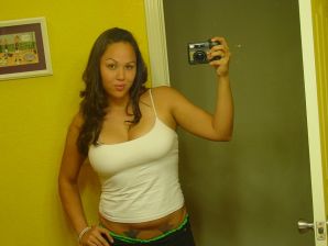 Appetizing Asian loves selfie with naked boobs. Thumb 30