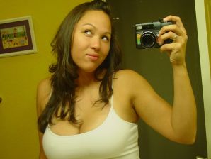 Appetizing Asian loves selfie with naked boobs. Thumb 34