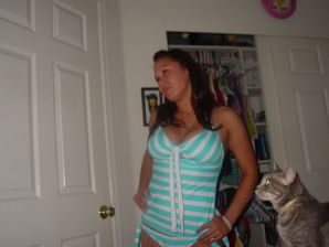 Appetizing Asian loves selfie with naked boobs. Thumb 6